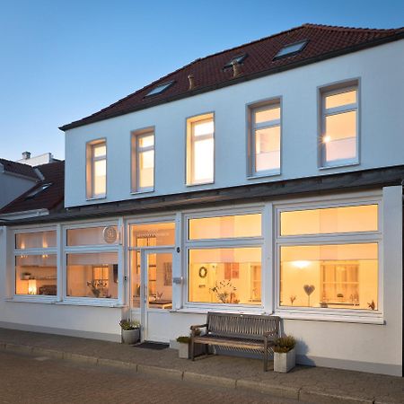 Haus Menno Janssen - Ferienwohnung Bella Norderney Eksteriør bilde