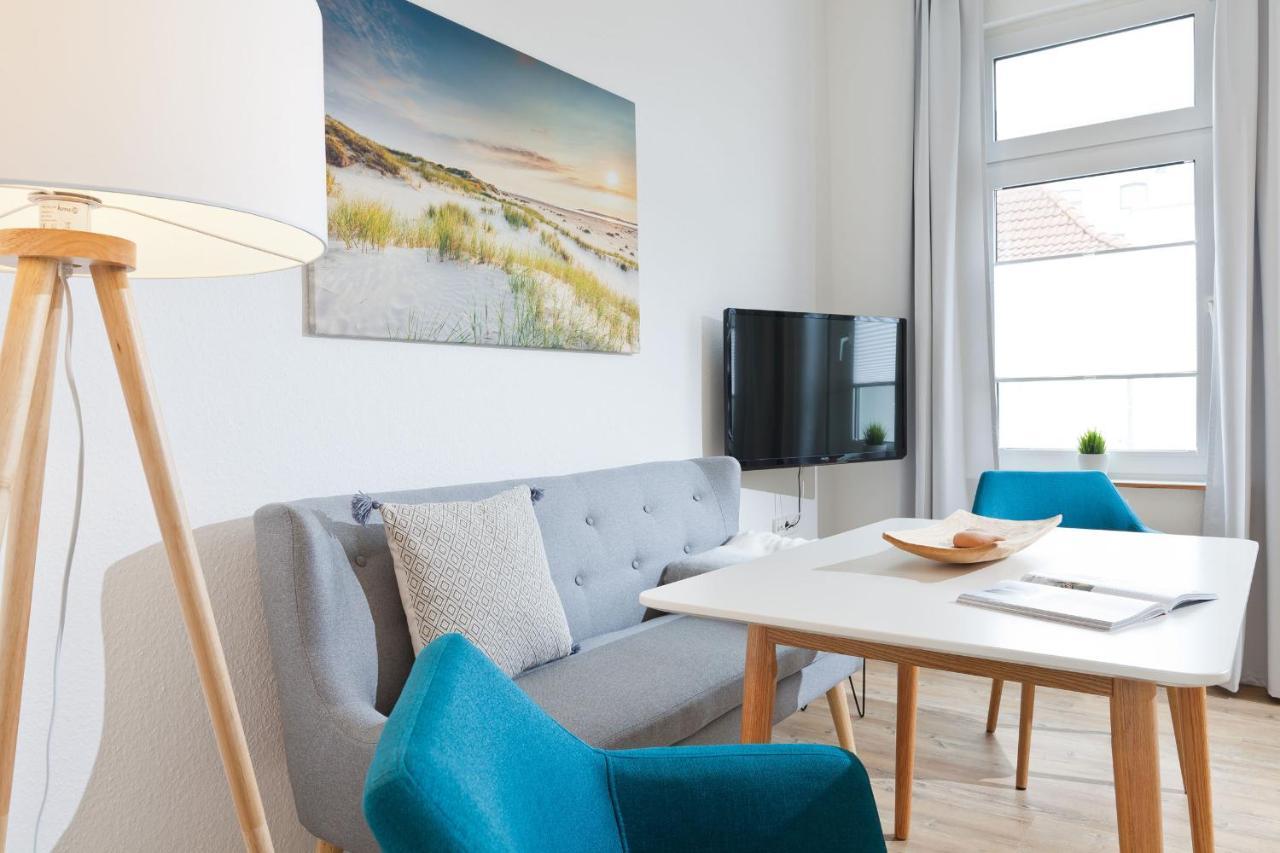 Haus Menno Janssen - Ferienwohnung Bella Norderney Eksteriør bilde