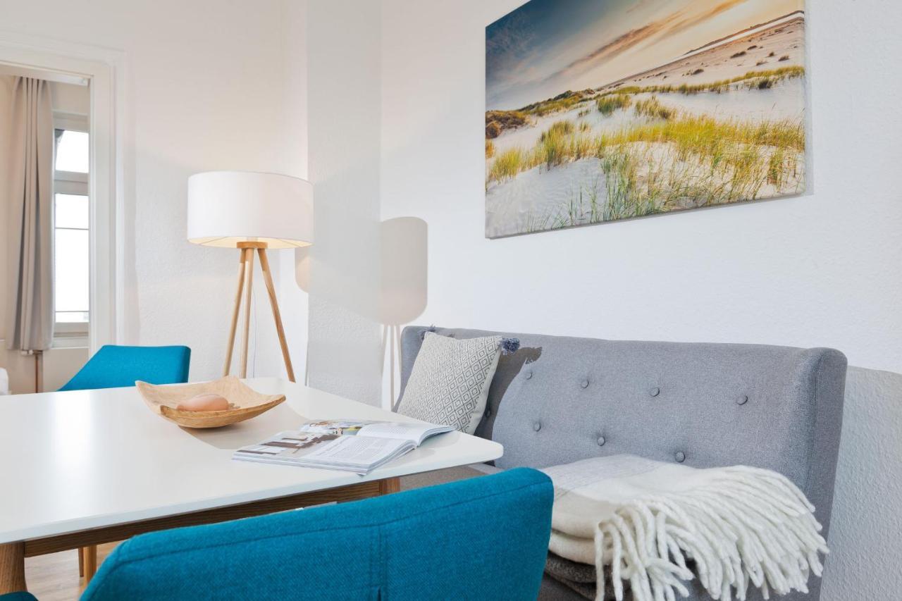 Haus Menno Janssen - Ferienwohnung Bella Norderney Eksteriør bilde