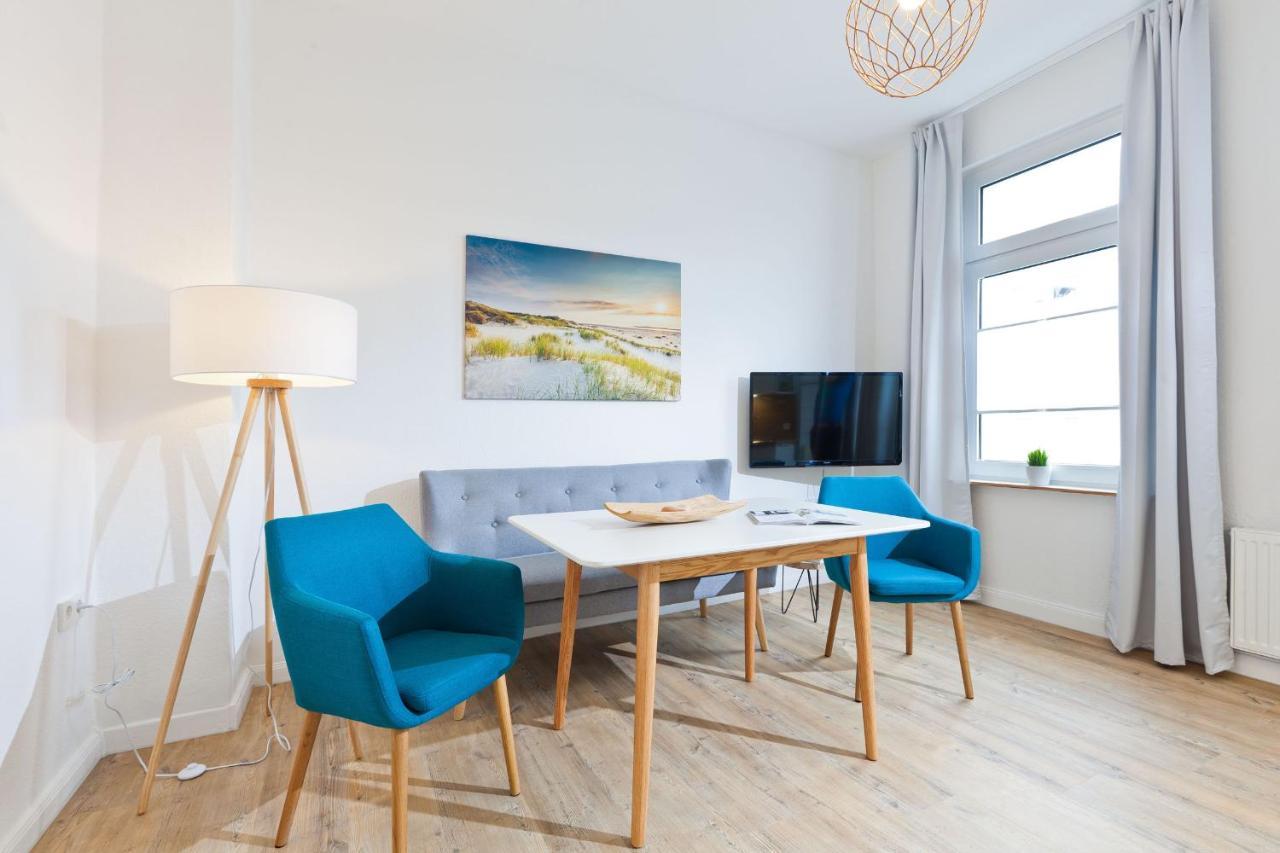 Haus Menno Janssen - Ferienwohnung Bella Norderney Eksteriør bilde