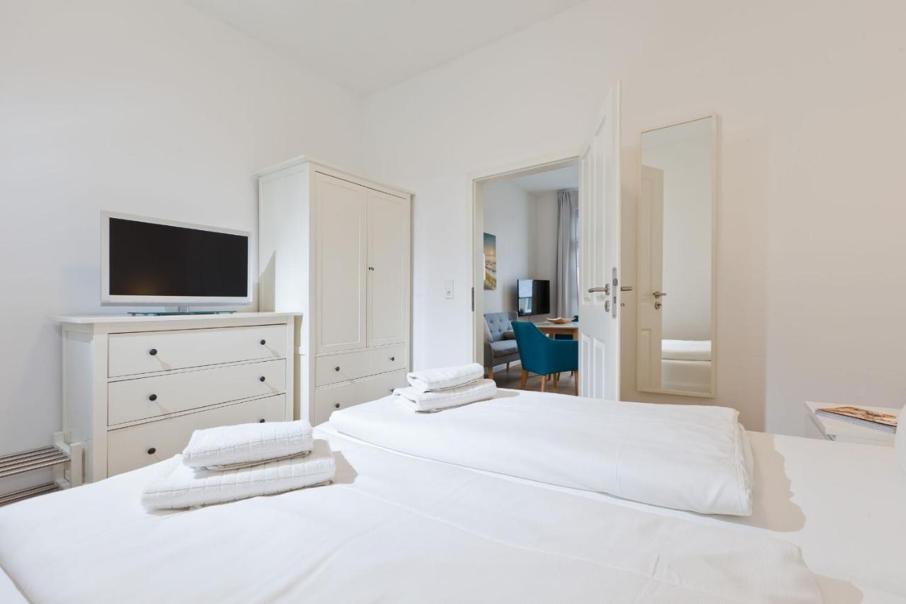 Haus Menno Janssen - Ferienwohnung Bella Norderney Eksteriør bilde
