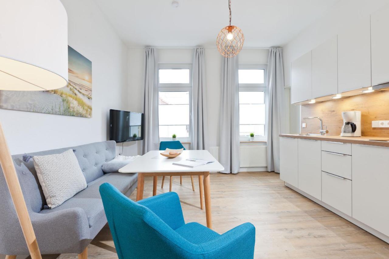 Haus Menno Janssen - Ferienwohnung Bella Norderney Eksteriør bilde