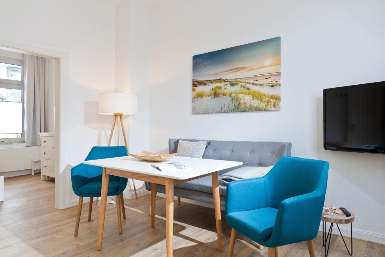 Haus Menno Janssen - Ferienwohnung Bella Norderney Eksteriør bilde