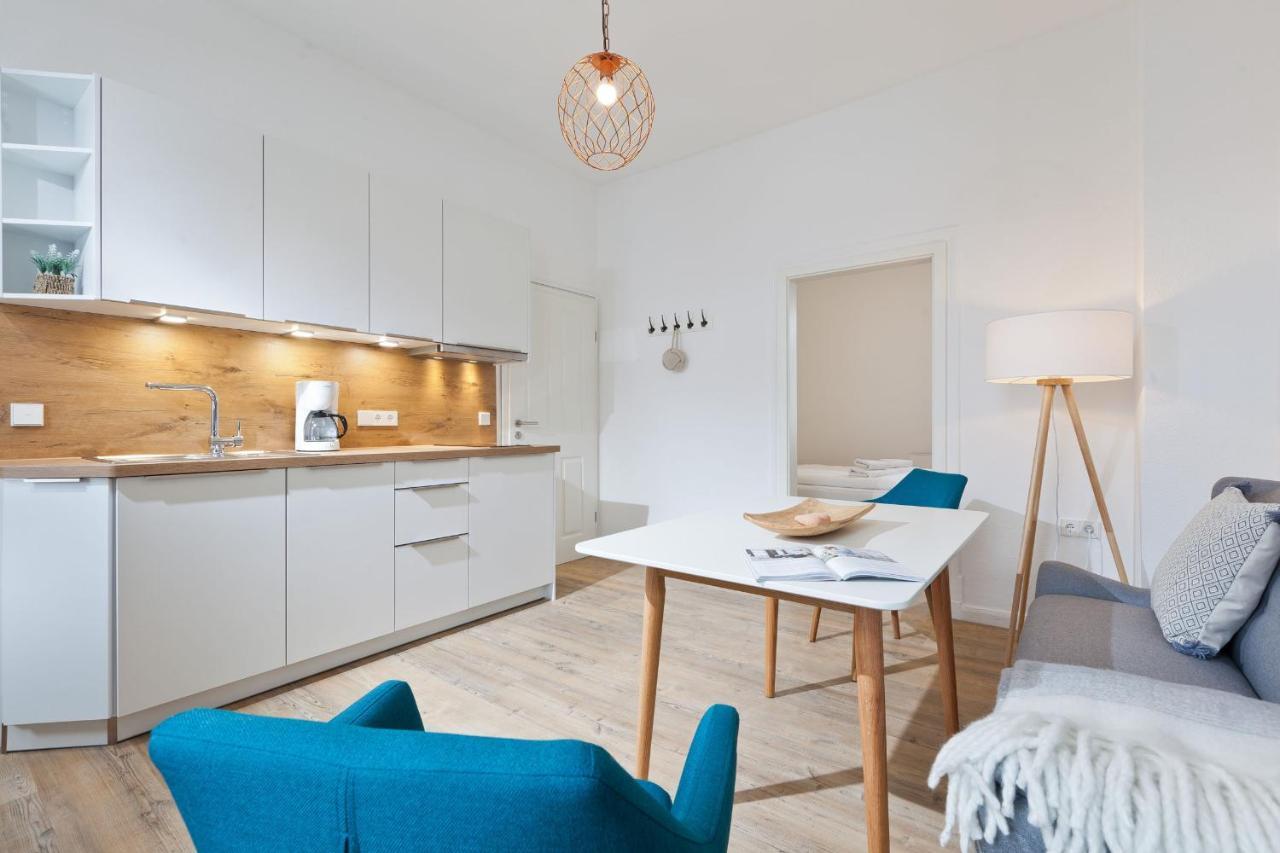 Haus Menno Janssen - Ferienwohnung Bella Norderney Eksteriør bilde