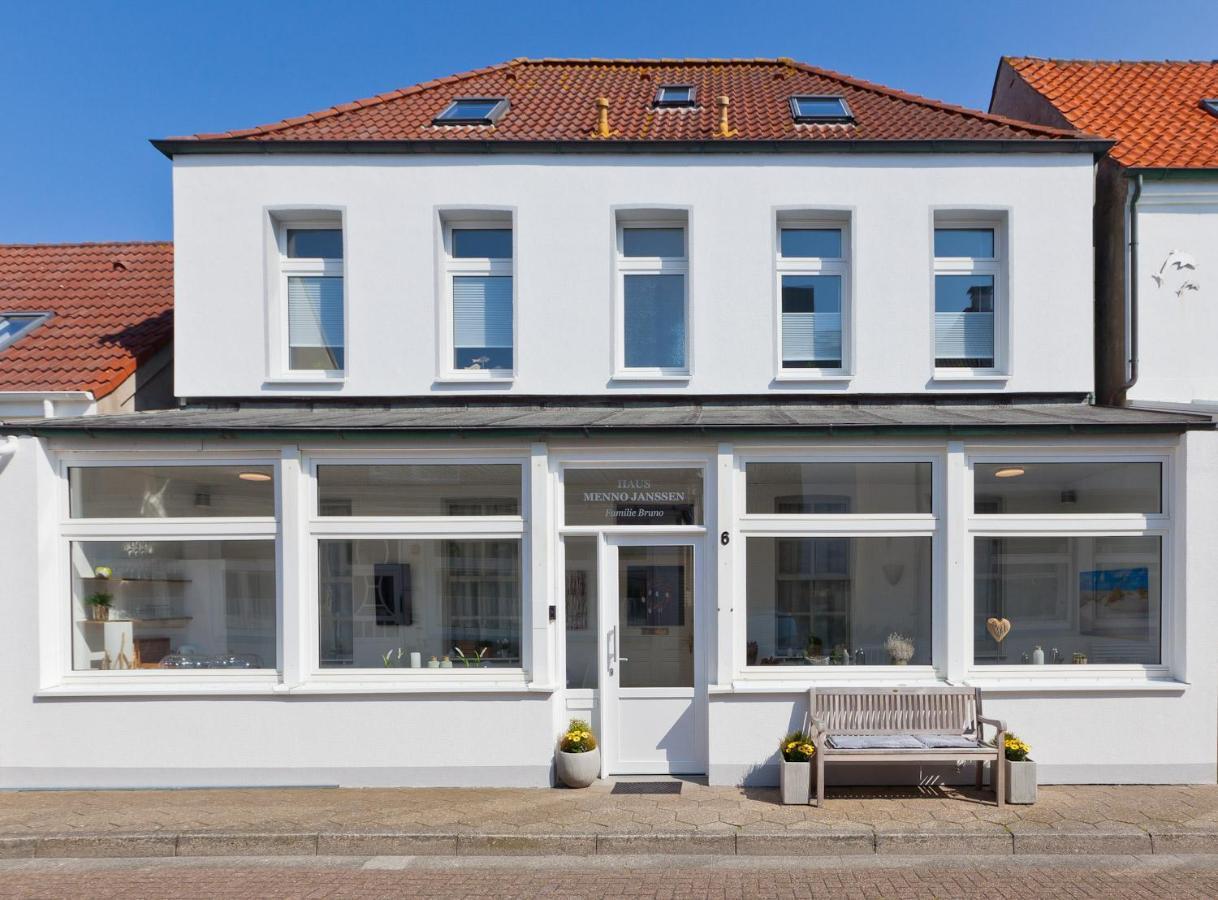 Haus Menno Janssen - Ferienwohnung Bella Norderney Eksteriør bilde