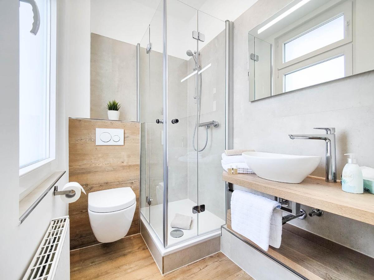 Haus Menno Janssen - Ferienwohnung Bella Norderney Eksteriør bilde