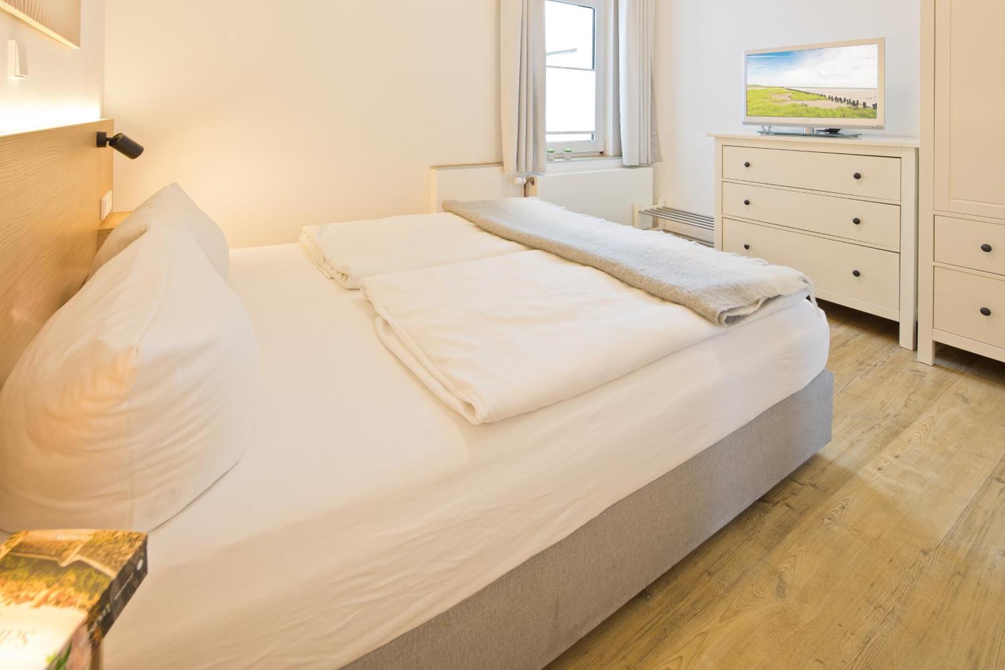 Haus Menno Janssen - Ferienwohnung Bella Norderney Eksteriør bilde